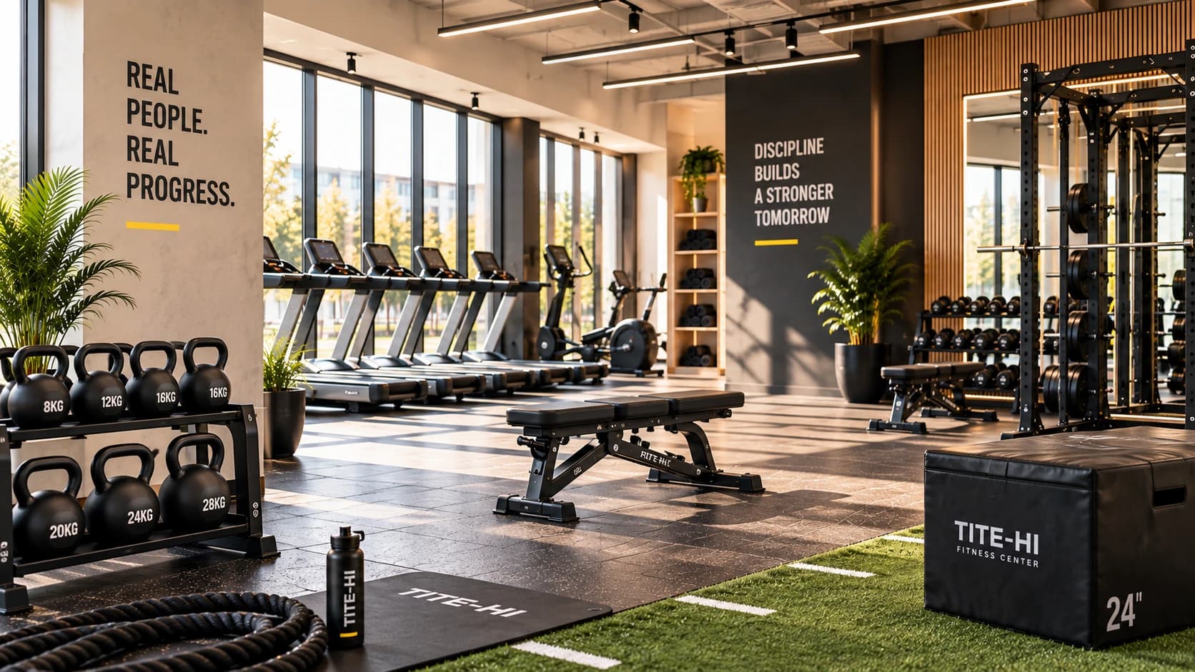 Tite-Hi Fitness training equipment