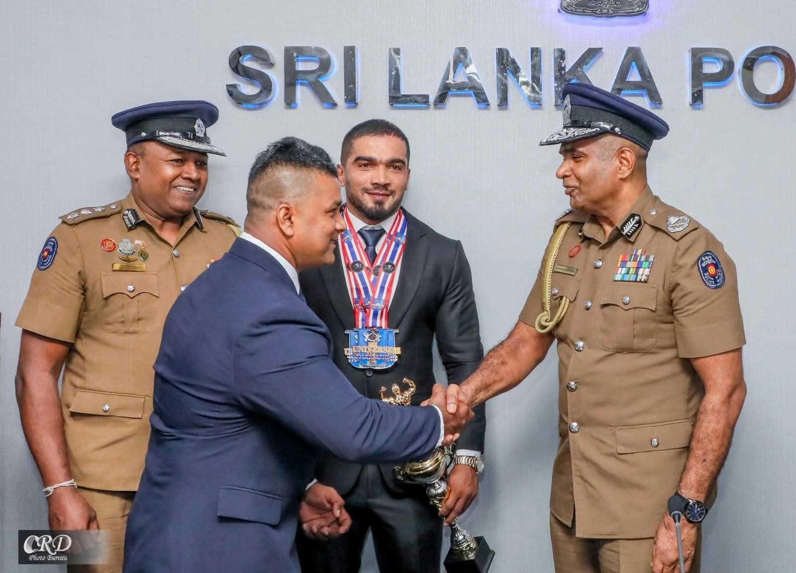 Mr. Duminda Niroshan de Silva, founder of Tite-Hi Personal Training Gym